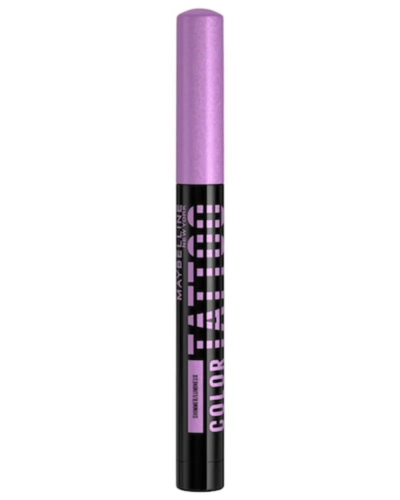 Maybelline Augen Make-up Lidschatten SchimmerLidschatten Stick Color Tattoo 24 h Eye Stix 010 I Am Shinig 