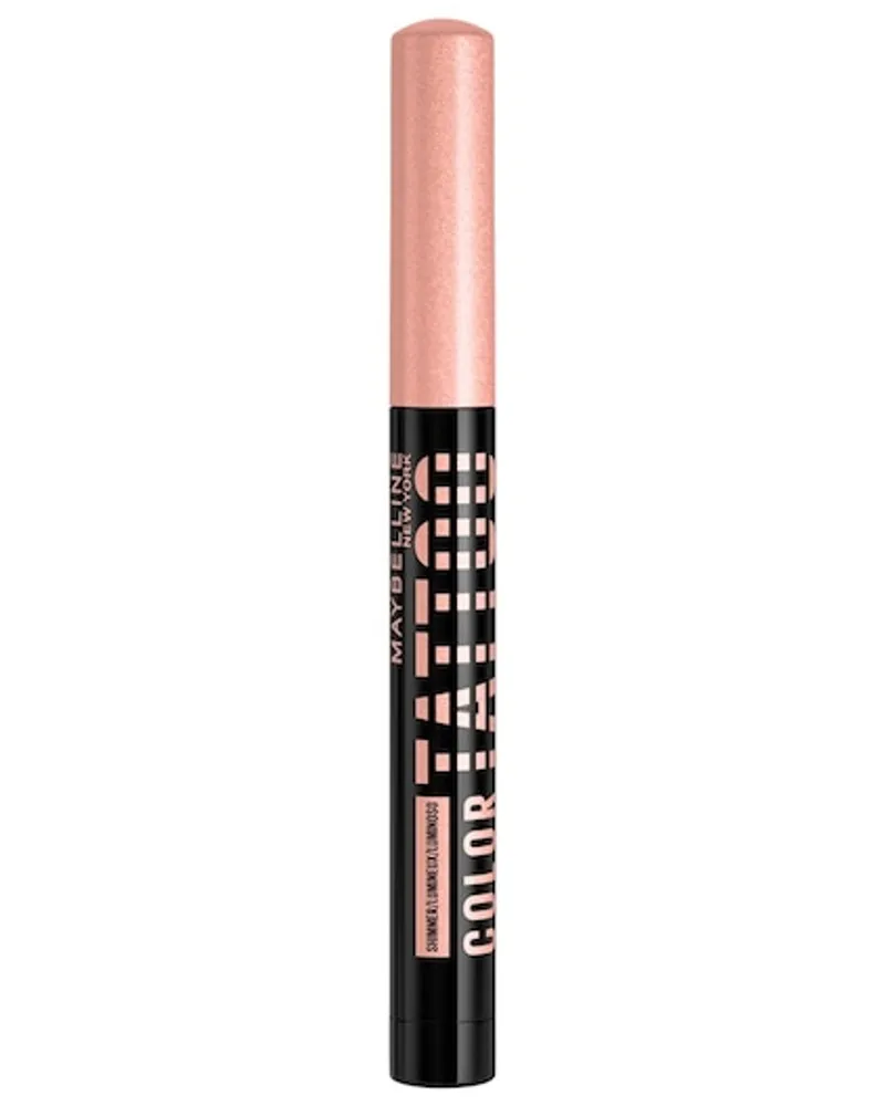 Maybelline Augen Make-up Lidschatten SchimmerLidschatten Stick Color Tattoo 24 h Eye Stix 010 I Am Shinig 