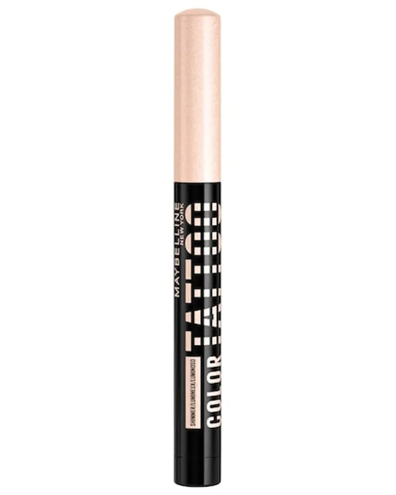 Maybelline Augen Make-up Lidschatten SchimmerLidschatten Stick Color Tattoo 24 h Eye Stix 010 I Am Shinig 