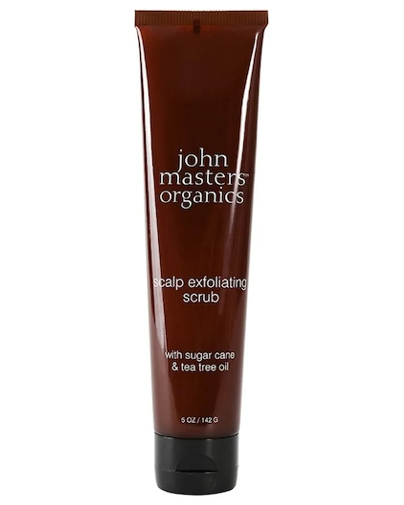 John Masters Organics Haarpflege Treatment Scalp Exfoliating Scrub with Sugar Cane & Tea Tree Oil 
