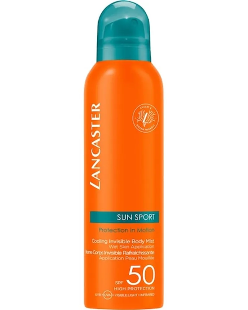 Lancaster Sonnenpflege Sun Sport Cooling Invisible Body Mist SPF50 