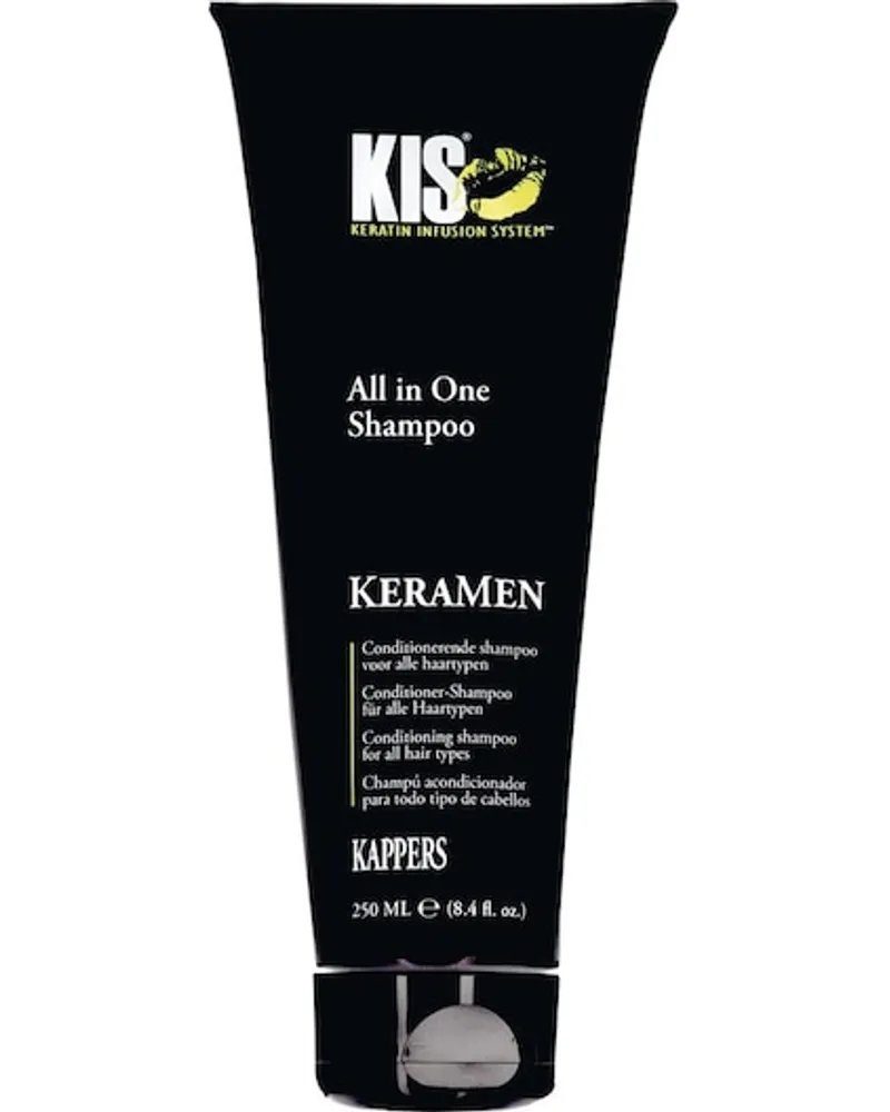 KIS Keratin Infusion System Haare For Men KeraMen All In One Shampoo 