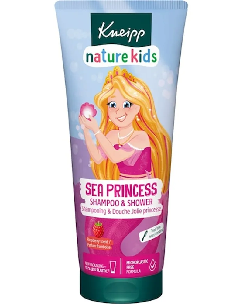 Kneipp Pflege Duschpflege NaturkindShampoo & Shower Sea Princess 