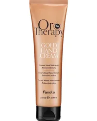 Fanola Haarpflege Oro Therapy Gold Hand Cream 