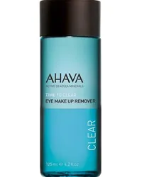 Ahava Gesichtspflege Time To Clear Eye Make-up Remover 