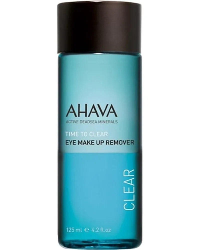 Ahava Gesichtspflege Time To Clear Eye Make-up Remover 