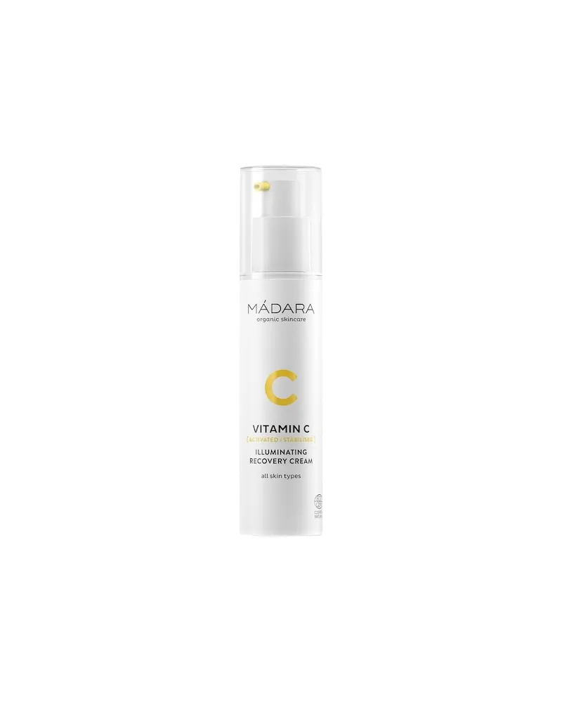 MÁDARA MADARA Gesichtspflege PflegeVitamin C Illuminating Recovery Cream 543,00 € / 1 l 