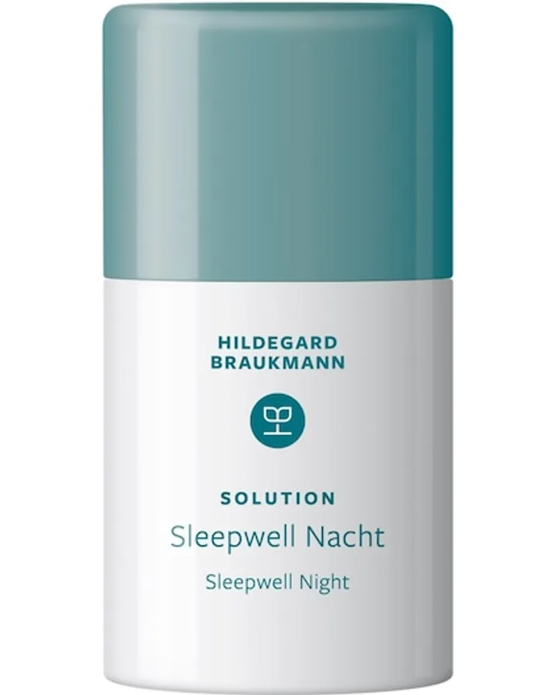 Hildegard Braukmann Pflege Solution Sleepwell Nacht 