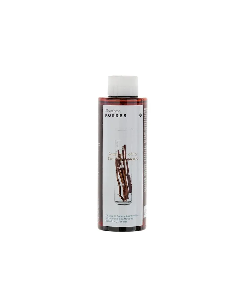 Korres Haarfarbe-und-Haarpflege Spezial-ShampoosLiquorice & UrtiquaShampoo 46,00 € / 1 l 