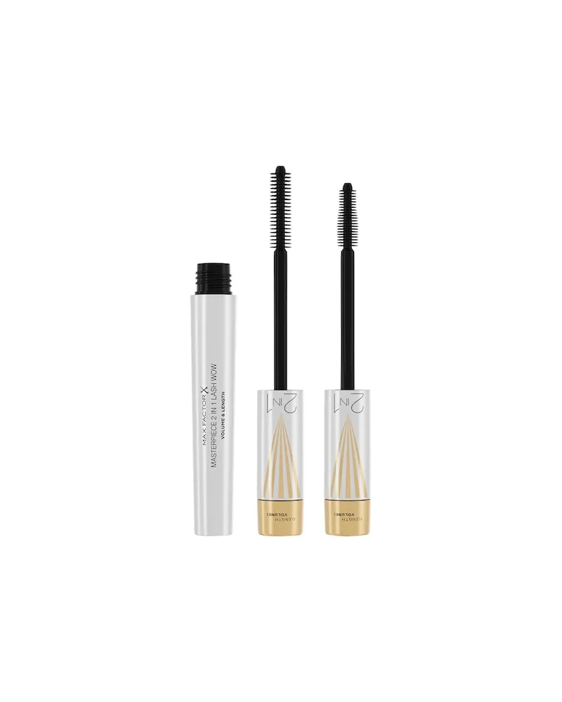 Max Factor Max-Factor Make-Up AugenMasterpiece2 in 1 Lash WOW Mascara Black 