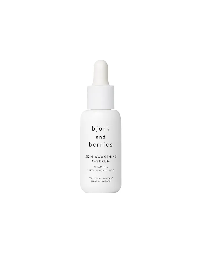 Björk & Berries Bjoerk-Berries Pflege GesichtspflegeSkin Awakening C-Serum 2.166,67 € / 1 l 