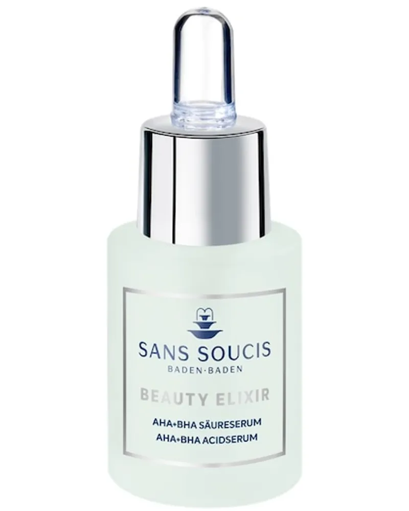 Sans Soucis Pflege Beauty Elixir AHA + BHA Säureserum 