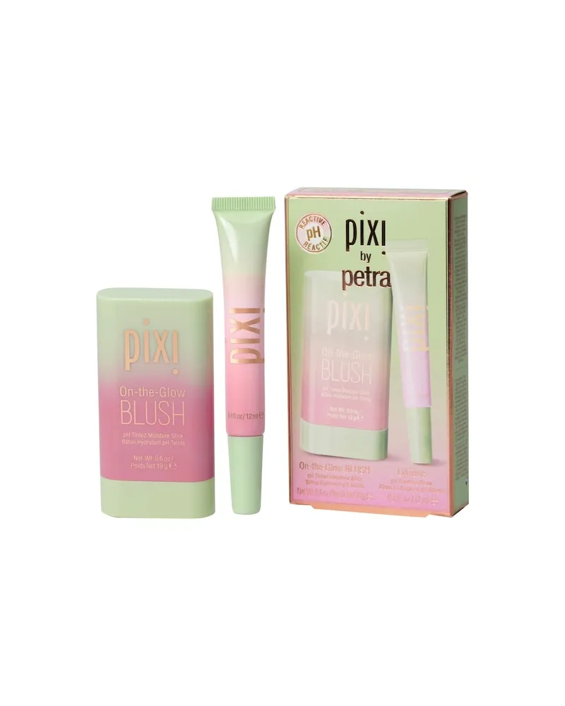 Pixi Make-up TeintOn-The-Glow PH Reactive Rouge & Lipgloss Set On the Glow Blush 19 g + Lippgloss 12 ml 26,00 