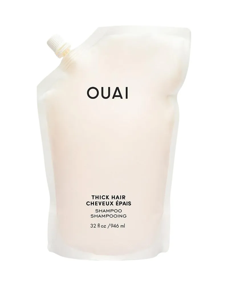 Ouai Haircare Haare ShampooThick Hair Shampoo Nachfüllpackung 63,42 € / 1 l 