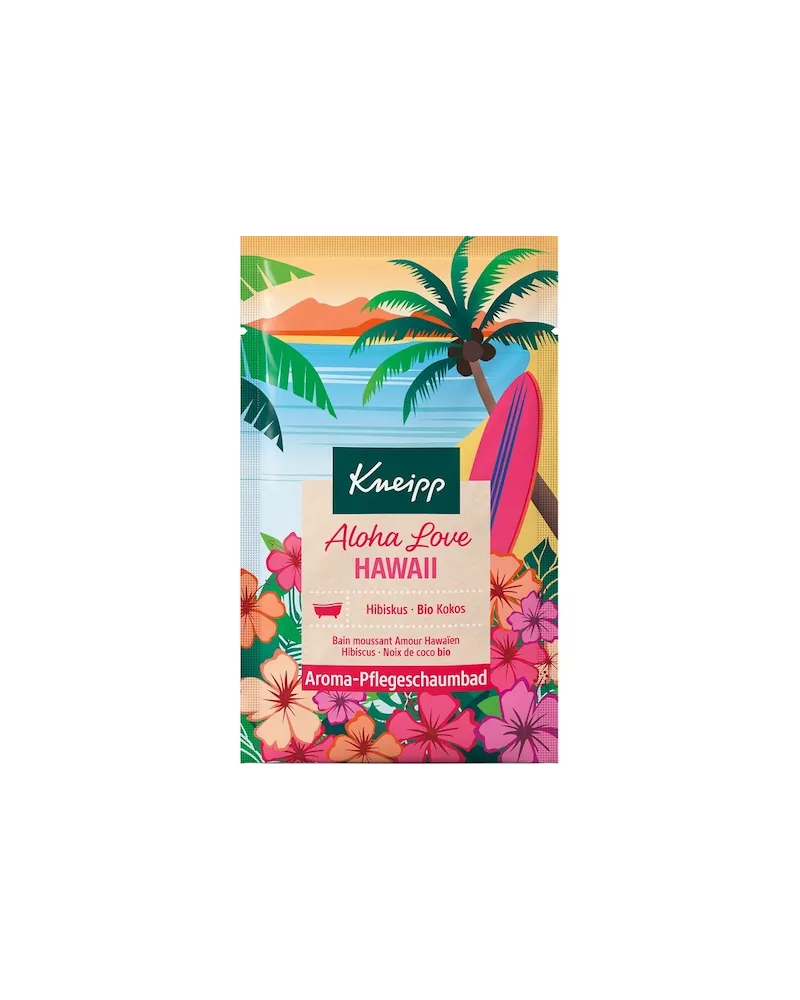 Kneipp Badezusatz Schaum-CremebaederAroma Pflegeschaumbad Aloha Love Hawaii 25,80 € / 1 l 