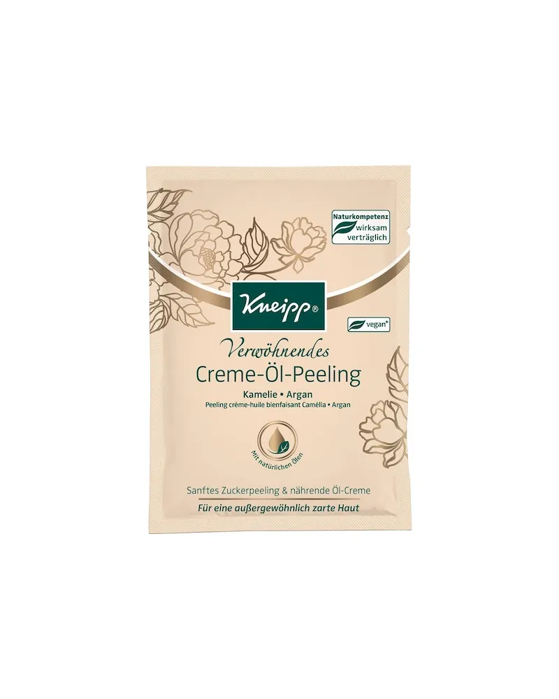 Kneipp Pflege KoerperpflegeVerwöhnendes Creme-Öl-Peeling 39,75 € / 1 l 