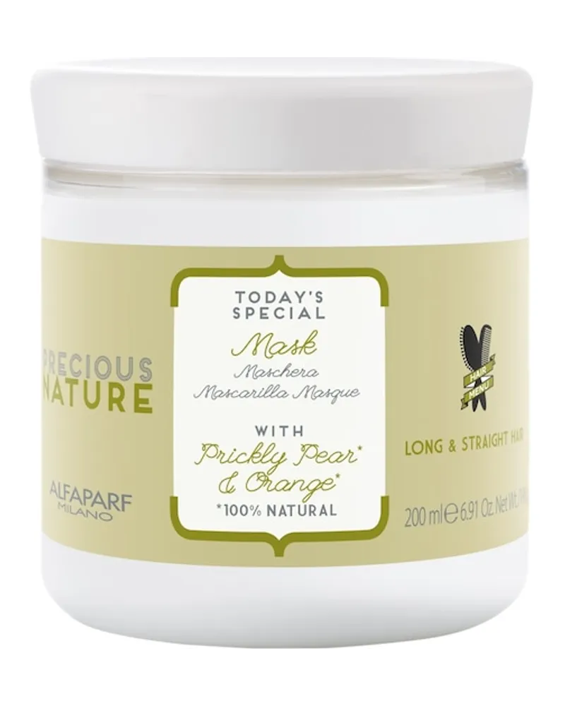 Alfaparf Milano Haarpflege Precious Nature Long & Straight Hair Mask 