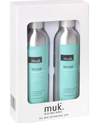 muk. Haircare Haarpflege und -styling Fat muk Geschenkset Fat Muk Volumising Shampoo 300 ml + Fat Muk Conditioner 300 ml 