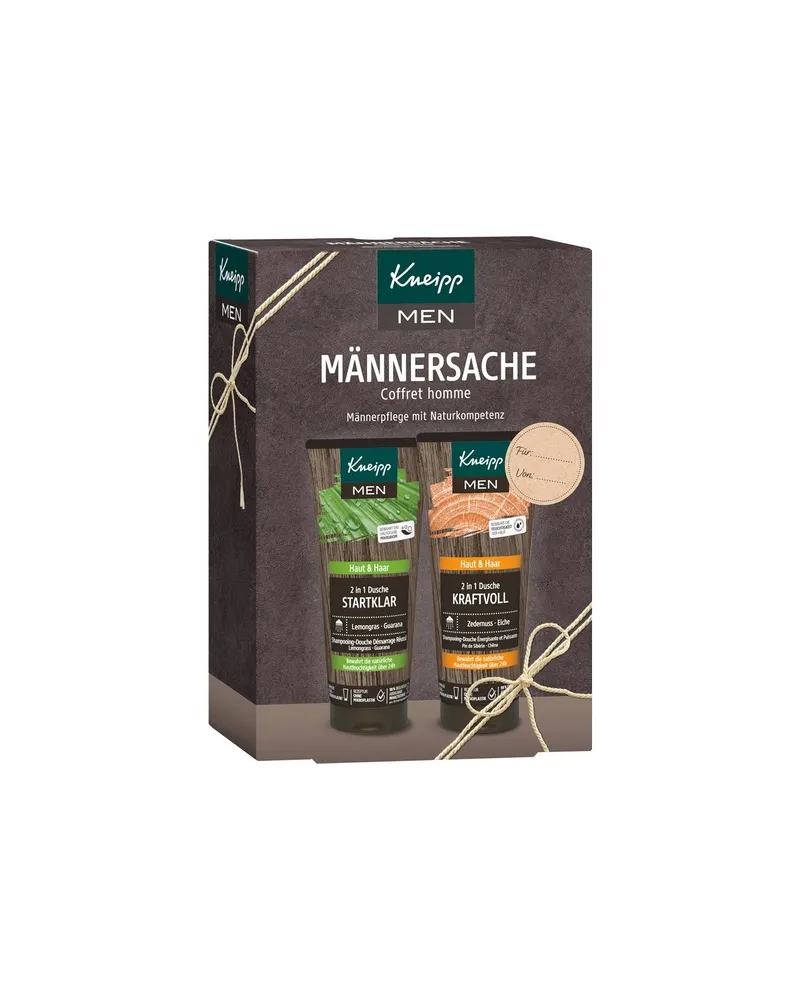 Kneipp Pflege DuschpflegeMännersache 2 in 1 Dusche Startklar 2 in 1 Dusche Kraftvoll 200 39,95 € / 1 l 