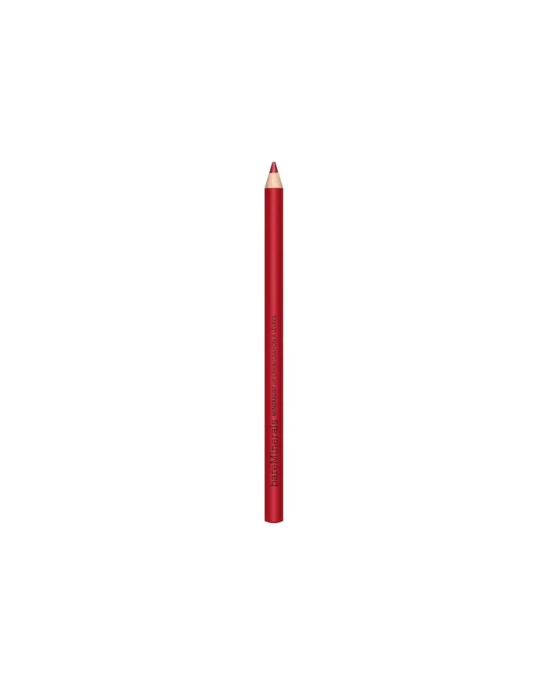 bareMinerals Lippen-Make-up LiplinerMineralist Lasting Lip Liner Treasured Red 
