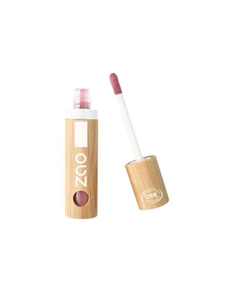 Zao Lippen LippenpflegeBamboo Lip Oil Raspberry 