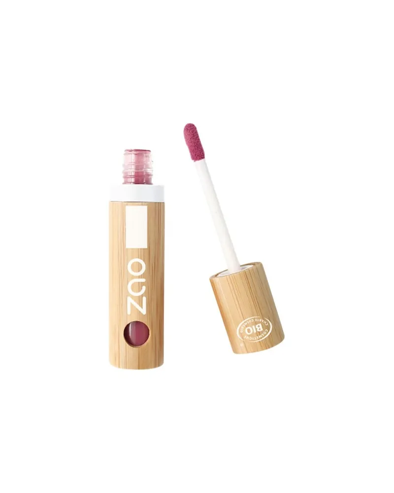 Zao Lippen LippenpflegeBamboo Lip Oil Raspberry 