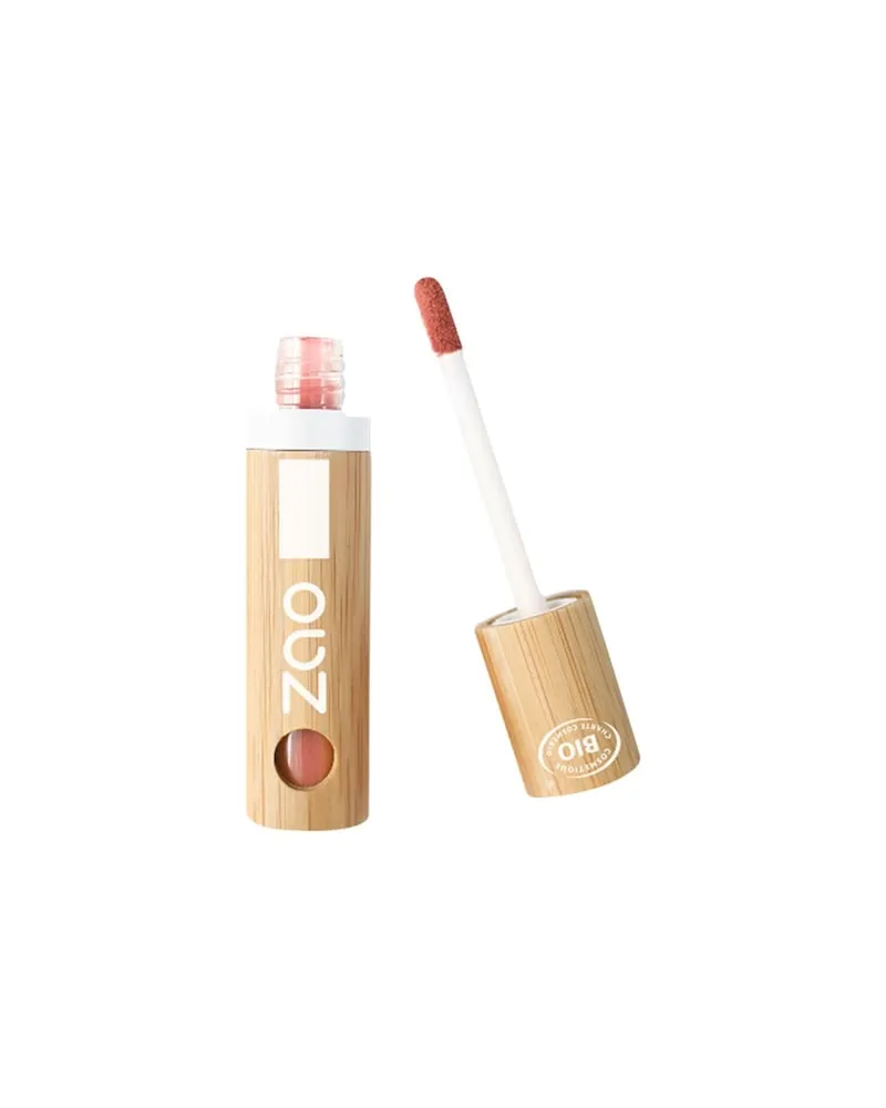 Zao Lippen LippenpflegeBamboo Lip Oil Raspberry 