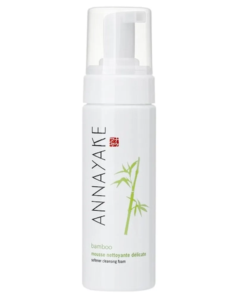 Annayake Pflege Bamboo Softener Cleansing Foam 