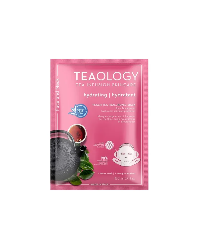Tea Infusion Skincare Pflege GesichtspflegePeach Tea Hyaluronic Mask 349,52 € / 1 l 