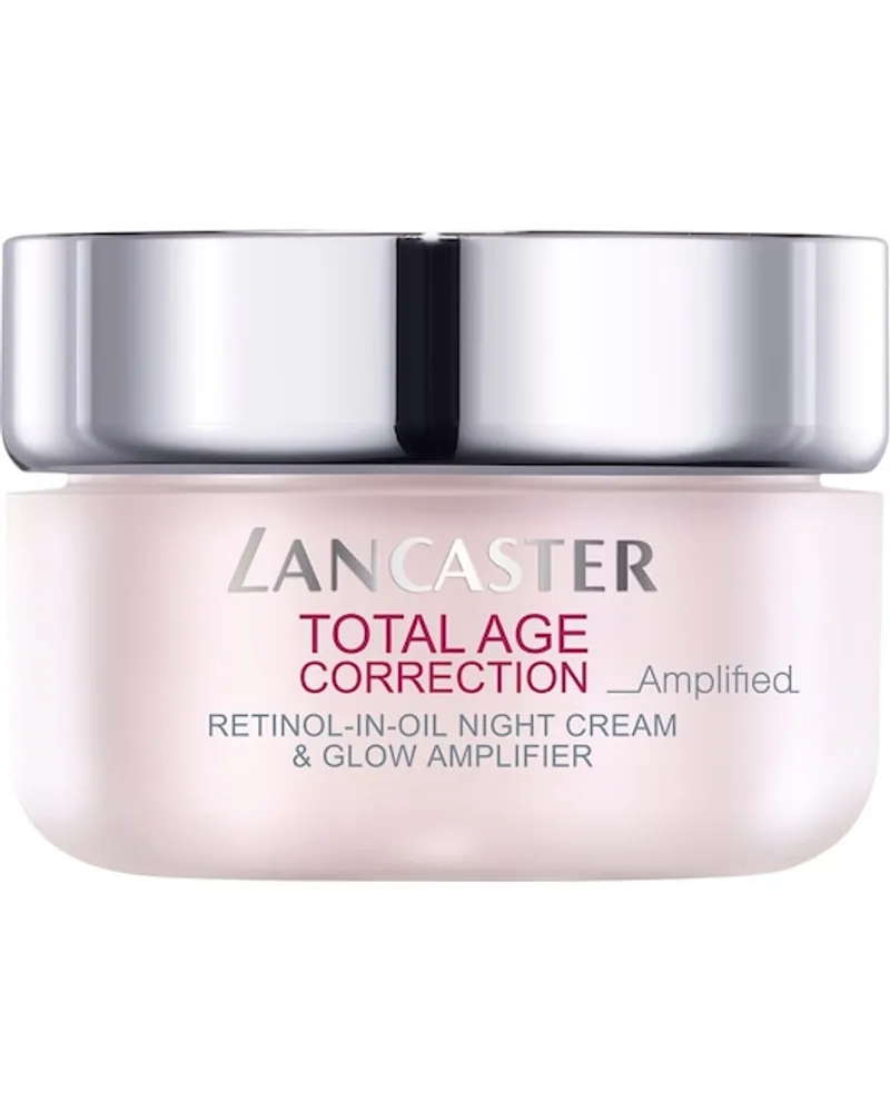 Lancaster Pflege Total Age Correction _AmplifiedRetinol-In-Oil Night Cream & Glow Amplifier 