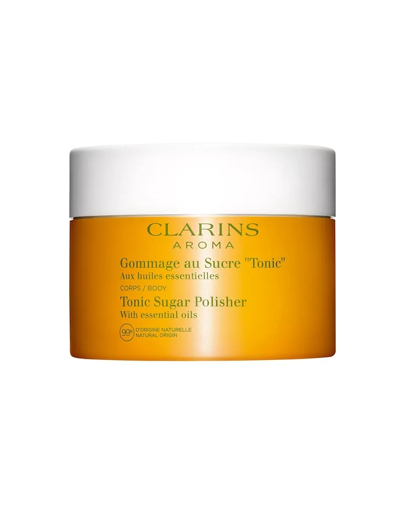 Clarins CLARINS-AROMA KoerperpflegePeeling für den Körper mit ätherischen Ölen für eine gepflegte HautGommage au Sucre "Tonic 161,64 € / 1 l 