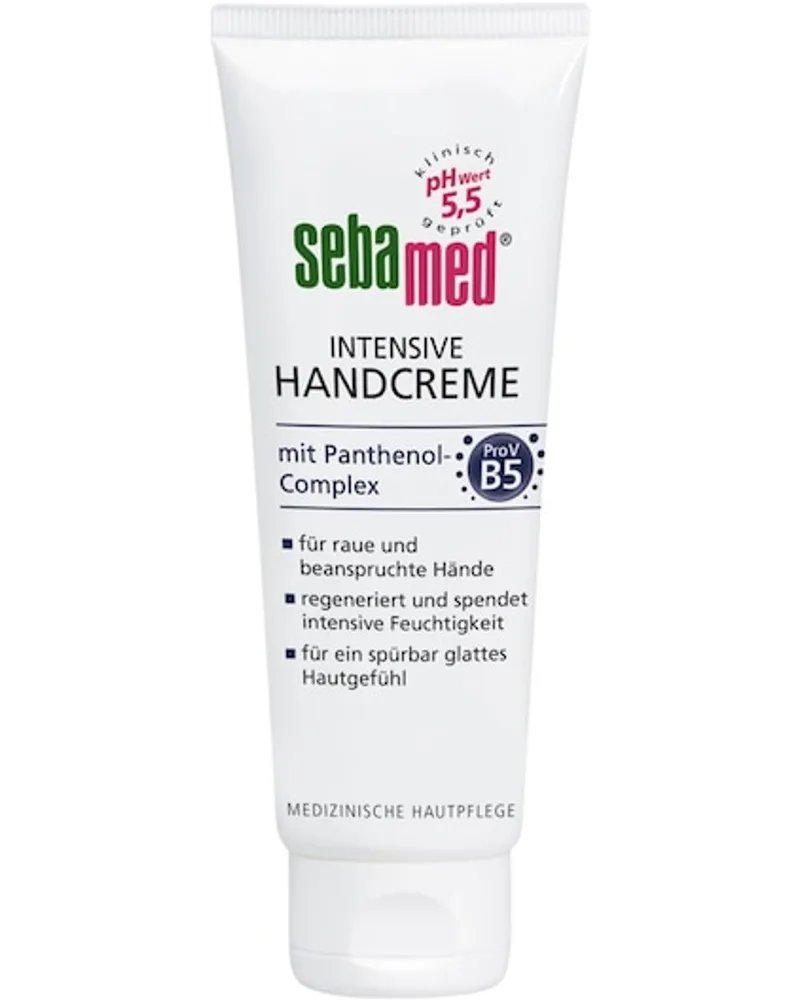 SEBAMED Körper Handpflege Intensive Handcreme mit Panthenol-Complex 