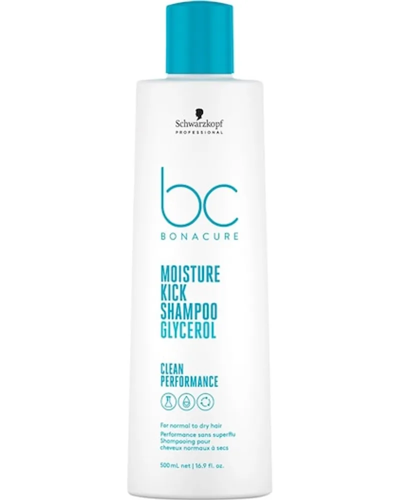 Schwarzkopf BC Bonacure Moisture Kick Shampoo 