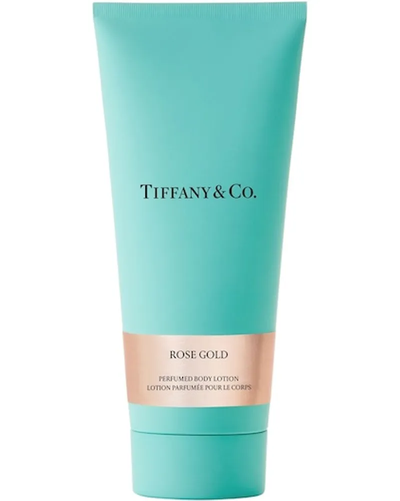 Tiffany & Co. Damendüfte Rose Gold Body Lotion 