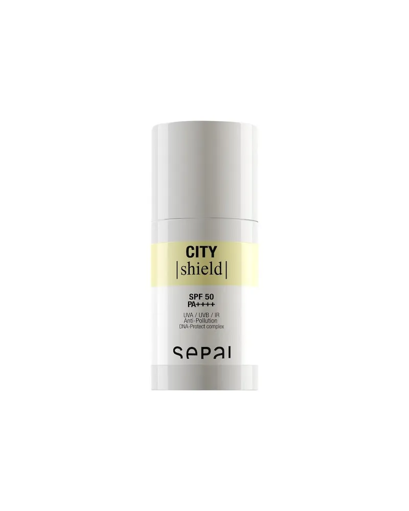 Sepai Gesichtspflege BasicCity Shield SPF 50 PA 1.448,28 € / 1 l 