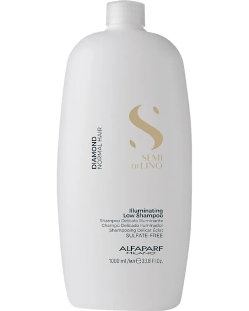 Alfaparf Milano Haarpflege Semi di Lino Diamond Illuminating Low Shampoo 