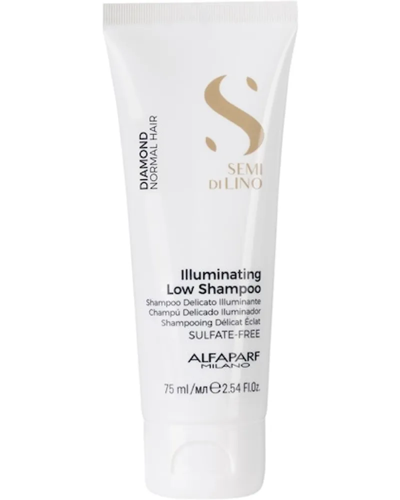 Alfaparf Milano Haarpflege Semi di Lino Diamond Illuminating Low Shampoo 