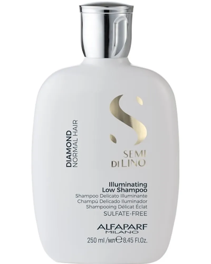 Alfaparf Milano Haarpflege Semi di Lino Diamond Illuminating Low Shampoo 