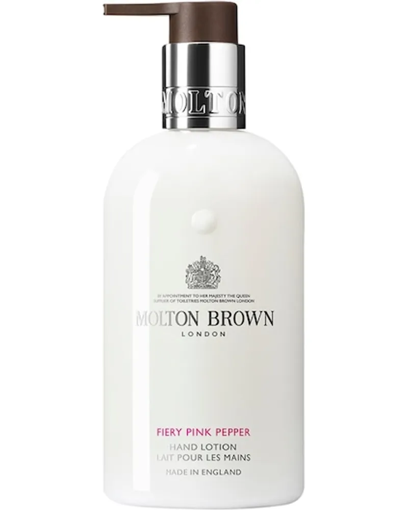 Molton Brown Collection Fiery Pink Pepper Hand Lotion 