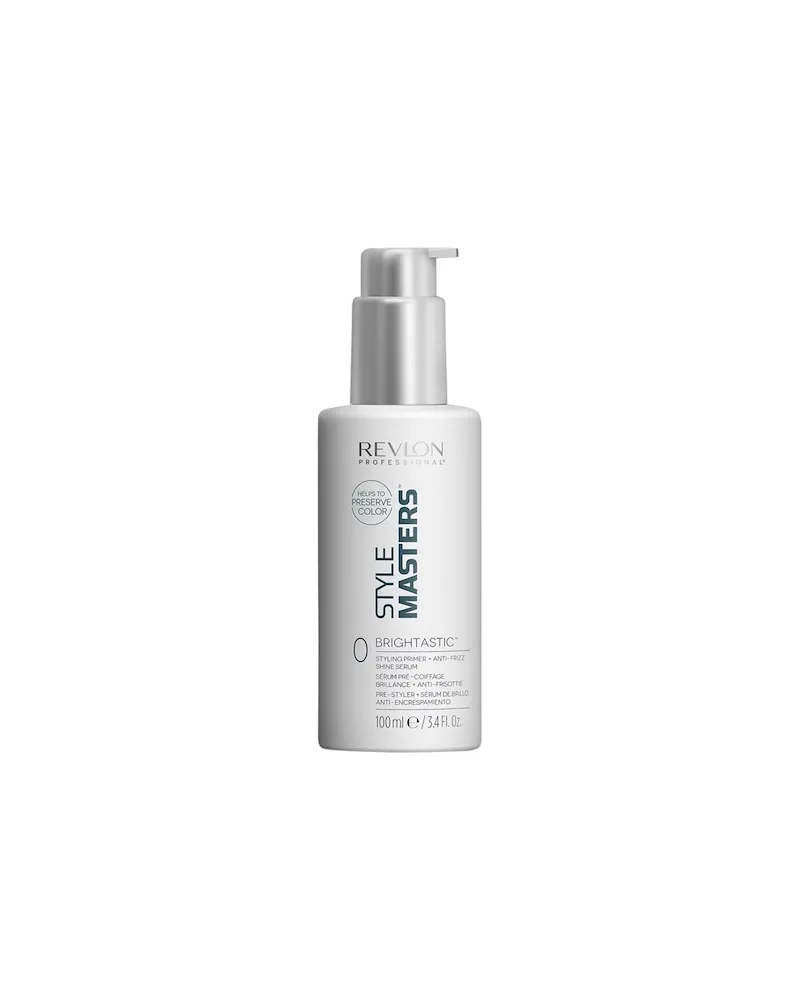Revlon Revlon-Professional Haarstyling Style-MastersBrightasticStyling Primer + Anti-Frizz Shine Serum 100,80 € / 1 l 