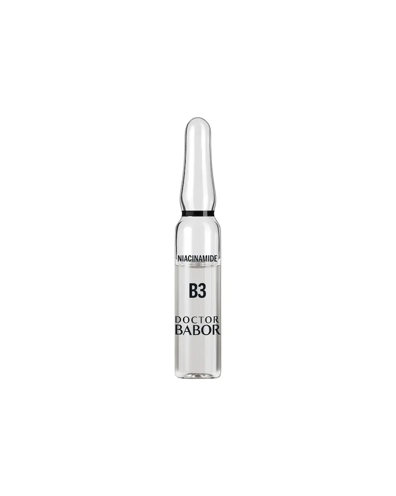 Babor Gesichtspflege Ampoule-ConcentratesNiacinamide Ampoules 