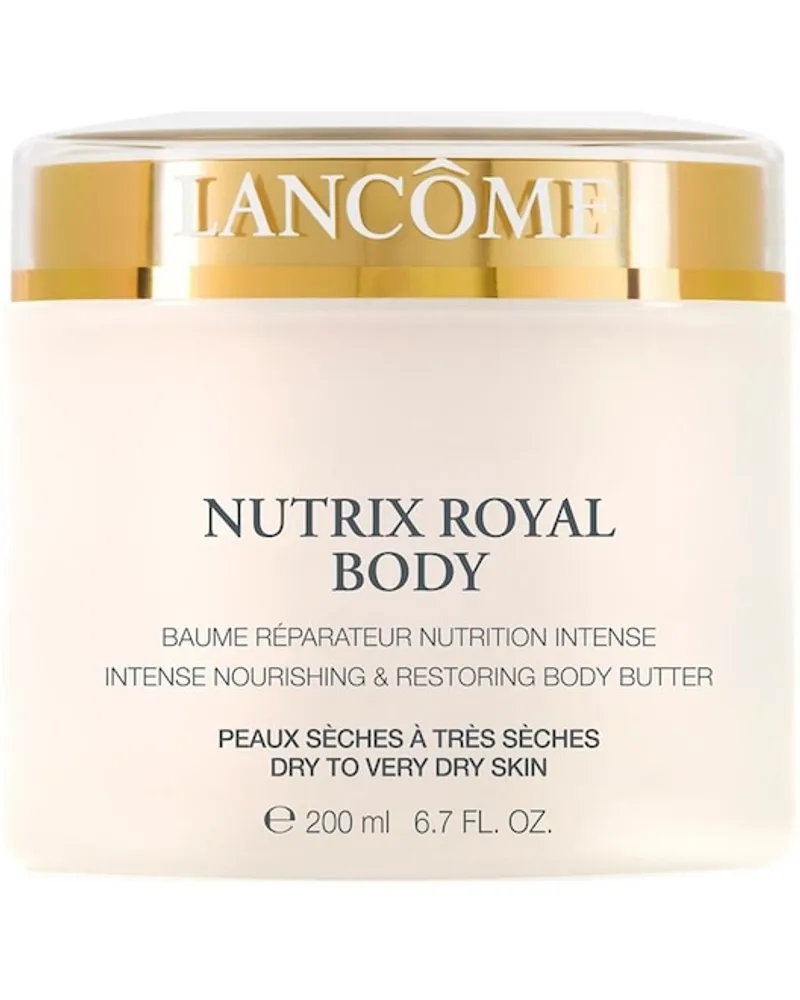 LANCÔME Körperpflege Körperpflege Nutrix Royal Body Cream Tiegel 