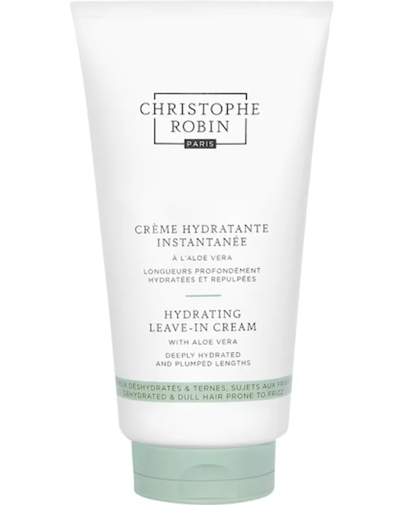 Christophe Robin Haarpflege Pflege Hydrating Leave-in Cream with Aloe Vera 