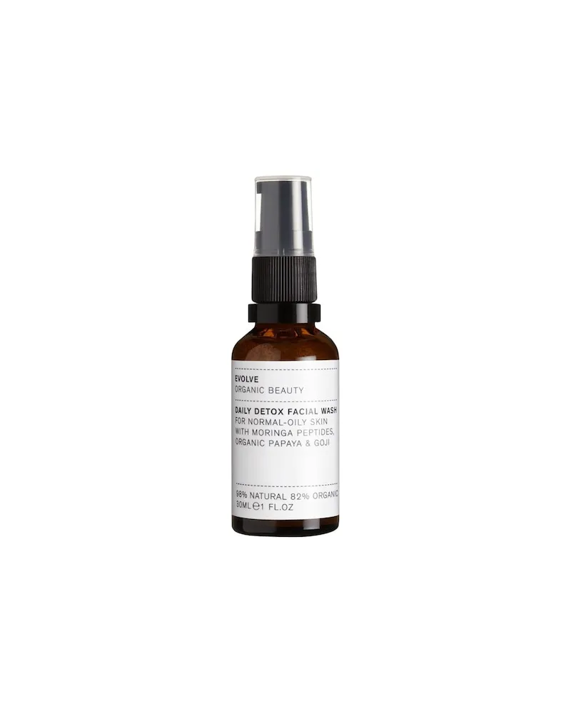 Evolve Organic Beauty Evolve-Organic-Beauty Gesicht Reiniger-TonerDaily Detox Facial Wash 150,00 € / 1 l 