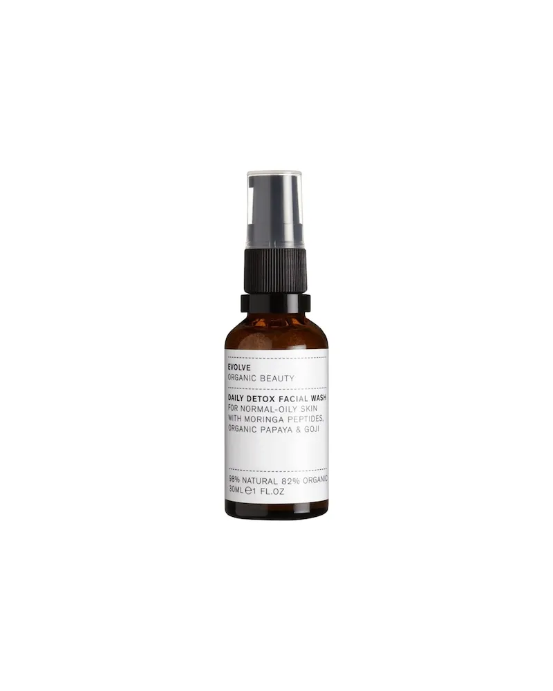 Evolve Organic Beauty Evolve-Organic-Beauty Gesicht Reiniger-TonerDaily Detox Facial Wash 266,67 € / 1 l 