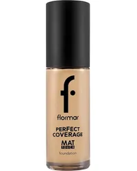 Flormar Teint Make-up Foundation Perfect Coverage Mat Touch 301 Soft Beige 566,33 € / 1 l 