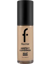 Flormar Teint Make-up Foundation Perfect Coverage Mat Touch 301 Soft Beige 566,33 € / 1 l 