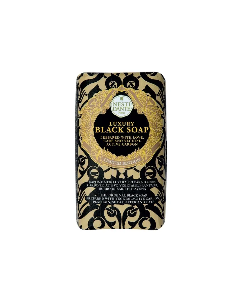 Nesti Dante Nesti-Dante-Firenze Seife-und-Duschgel LuxuryLuxury Black Soap 27,20 € / 1 kg 