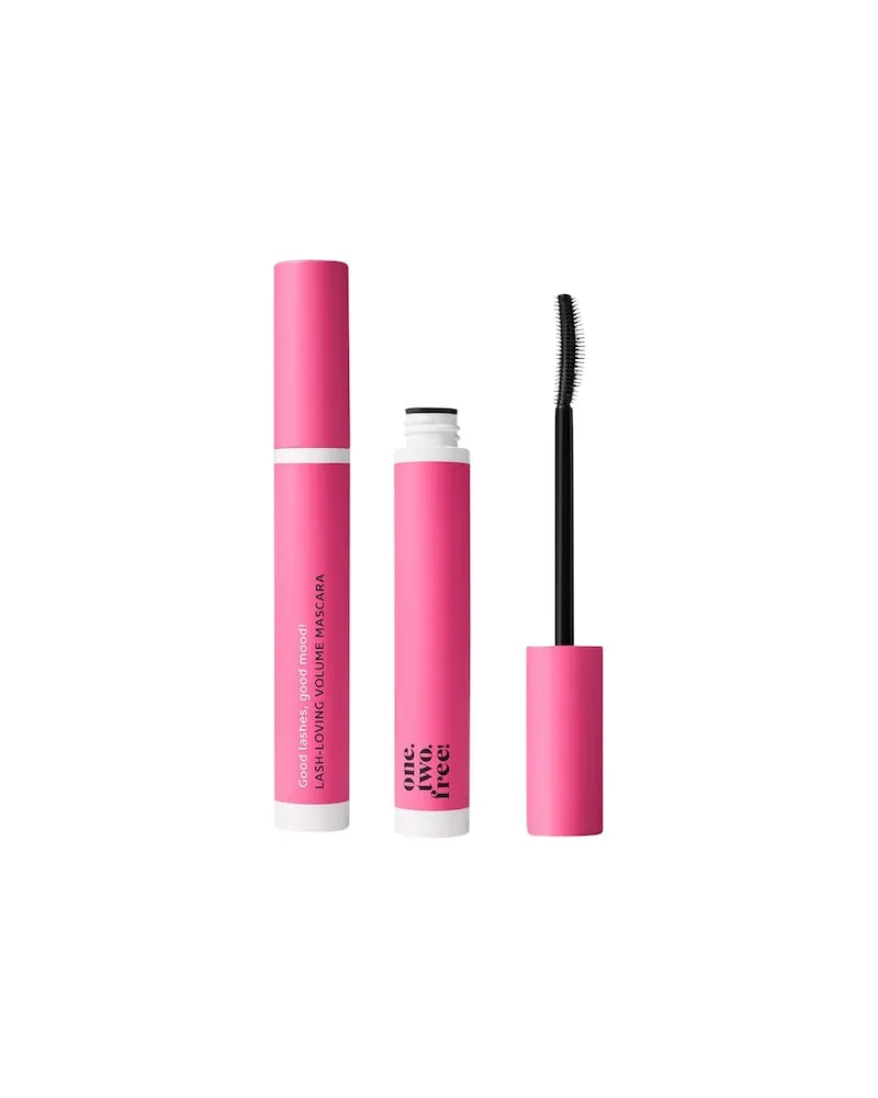 one.two.free! Onetwofree! Make-up AugenLash-Loving Volume 