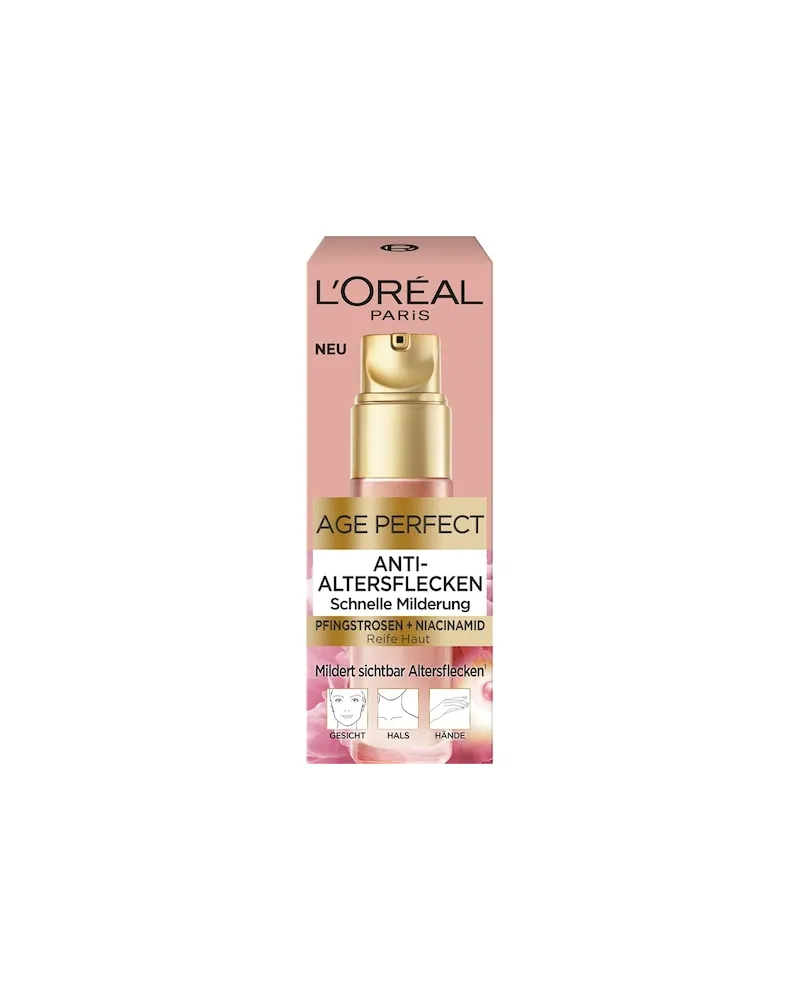 L'Oréal LOreal-Paris Gesichtspflege Anti-AgingGolden Age Anti-Altersflecken Fluid 499,67 € / 1 l 